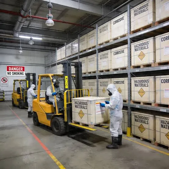 Hazardous goods UAE India freight
